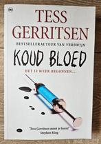 Tess Gerritsen - Koud bloed, Boeken, Ophalen of Verzenden, Gelezen, Tess Gerritsen