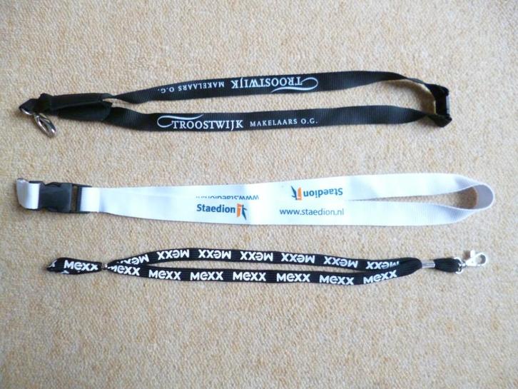 De laatste 3 nieuwe sleutelkoorden samen €1of €0,50 per stuk, Verzamelen, Sleutelhangers, Nieuw, Overige typen, Ophalen of Verzenden