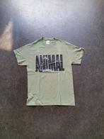 Universal Nutrition Animal T-shirt legergroen (M), Fitness, Maat 48/50 (M), Nieuw, Ophalen of Verzenden