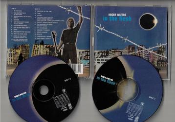 ROGER WATERS 2CD In the Flesh beschikbaar voor biedingen