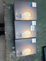 Philips Hue White Filament Lampen nieuw (3 stuks), Huis en Inrichting, Lampen | Hanglampen, Ophalen, Nieuw, Glas, Minder dan 50 cm