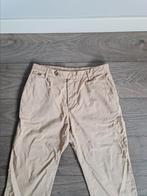 ZARA MAN BEIGE BROEK CHINO | MAAT 31 | ZOMERBROEK PANTALON, Maat 48/50 (M), Beige, Ophalen of Verzenden, Zo goed als nieuw