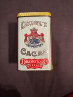 Vintage blik Droste’s cacao - Droste & Co Haarlem, Ophalen of Verzenden, Zo goed als nieuw, Overige, Droste