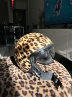 Helmpie panterprint/leopard, Fietsen en Brommers, Ophalen, Nieuw