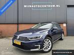 Volkswagen Passat Variant 1.4 TSI GTE Highline / NAP / PANO, Auto's, Gebruikt, Adaptive Cruise Control, Blauw, Hybride Elektrisch/Benzine