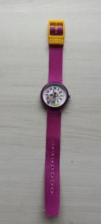 Vintage FlikFlak horloge uit de jaren 90 met olifant, Sieraden, Tassen en Uiterlijk, Horloges | Kinderen, Ophalen of Verzenden