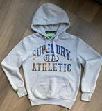 Superdry heren hoodie, maat S, Ophalen of Verzenden, Zo goed als nieuw, Grijs, Maat 46 (S) of kleiner