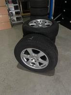 Volvo winterset 17 inch – gebruikt, Ophalen, Banden en Velgen, 17 inch, Winterbanden