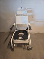 Postoel / douchestoel hoog/laag plus kantelfunctie, Ophalen, Gebruikt