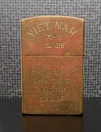 Zippo vietnamoorlog zippo aansteker rechtstreeks uit vietnam, Ophalen of Verzenden, Overige soorten, Amerika, Overige typen