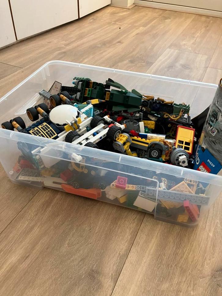 13 kg Ongesorteerde LEGO, Kinderen en Baby's, Speelgoed | Duplo en Lego, Gebruikt, Lego, Losse stenen, Ophalen of Verzenden