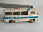 Vintage blikken Ambulance Speelgoedauto, Antiek en Kunst, Ophalen of Verzenden