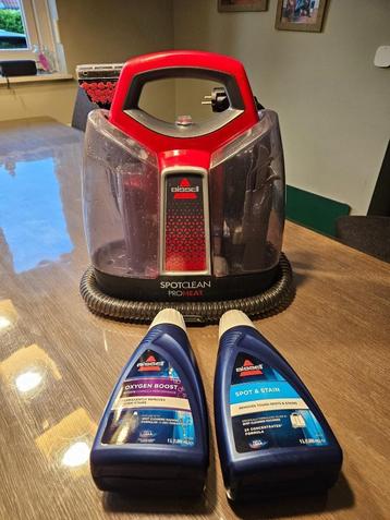 Bissel SpotClean ProHeat reiniger te huur beschikbaar voor biedingen