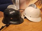 Vintage Brandweerhelmen (2 stuks) brandweer helm, Ophalen