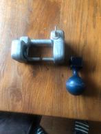 Disselslot voor caravan, Ophalen