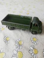 3 tons army wagon. Bedford. Dinky toys, mist huif, Dinky Toys, Gebruikt, Ophalen of Verzenden, Bus of Vrachtwagen