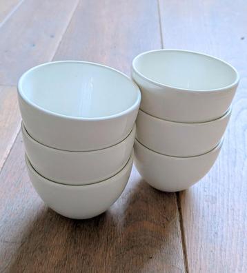 Set van 6 Pagnossin kopjes / kommetjes beschikbaar voor biedingen