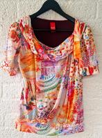 only m gekleurd vrolijk tshirt maat 40 L, Ophalen of Verzenden, Maat 38/40 (M), Korte mouw