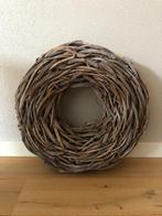 Grote stoere decoratie krans, hout, Huis en Inrichting, Woonaccessoires | Kransen, Ophalen, Gebruikt
