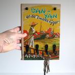 Sleutelrekje - gemaakt van vintage boek "San-Yan", Huis en Inrichting, Woonaccessoires | Wanddecoraties, Ophalen of Verzenden