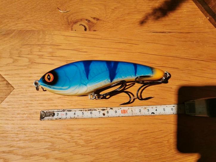 Jerkbait van Neptune, limited versie, Watersport en Boten, Hengelsport | Roofvissen, Nieuw, Overige typen, Ophalen of Verzenden