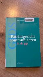 Patientgericht communiceren in de ggz, Sociale wetenschap, Ophalen of Verzenden, Zo goed als nieuw, Remke van Staveren