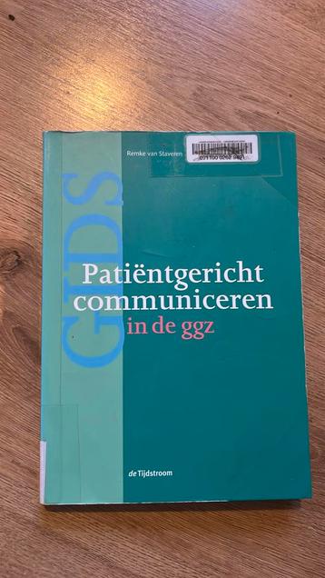 Patientgericht communiceren in de ggz beschikbaar voor biedingen
