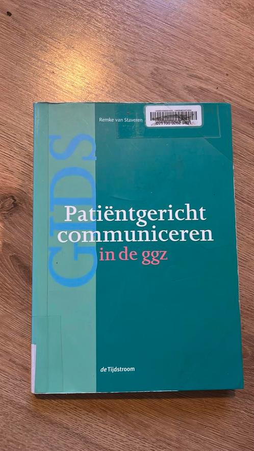 Patientgericht communiceren in de ggz, Boeken, Wetenschap, Zo goed als nieuw, Sociale wetenschap, Ophalen of Verzenden