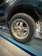 Pajero/Patrol Velgen+Banden 255/60R18 - 6x139.7, Auto-onderdelen, Banden en Velgen, 18 inch, Gebruikt, 255 mm, Banden en Velgen