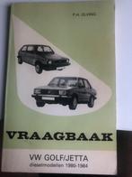 Vraagbaak VW Golf/Jetta, Ophalen of Verzenden