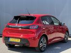 Peugeot 208 Model 2020 1.2 101 PK Blue Lease Allure HALF LED, 101 pk, Gebruikt, Met garantie (alle), Leder en Stof