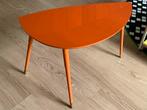 Orange lovbacken side table from ikea Nytillverkad, Huis en Inrichting, Tafels | Salontafels, Ophalen, 50 tot 75 cm, Minder dan 50 cm