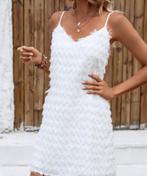 Mooie witte Jurk maat 40 - 42, NIEUW! SUPER CADEAUTIP!, Verzenden, Nieuw, Wit, Bruidsmeisjeskleding