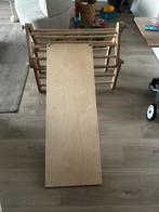 Ette tete klimrek met glijbaan, Kinderen en Baby's, Speelgoed | Houten speelgoed, Ophalen, Zo goed als nieuw