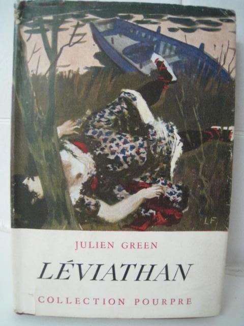 Léviathan, Julian Green, Collection Pourpre, 1929, Boeken, Romans, Gelezen, Ophalen of Verzenden