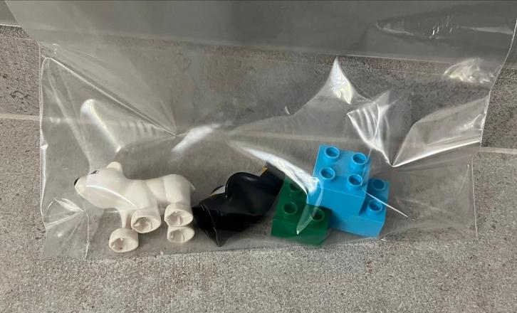 Duplo Set 10501 - Dieren, Kinderen en Baby's, Speelgoed | Duplo en Lego, Gebruikt, Duplo, Complete set, Ophalen