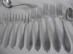 29 stuks RVS kruisband strikfilet bestek divers merk ook p s, Antiek en Kunst, Antiek | Bestek, Ophalen of Verzenden