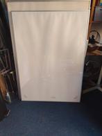 Barth, aluminium lijst. 70 x 100 cm.  Met glas., Ophalen, Gebruikt, Metaal of Aluminium, 75 cm of meer