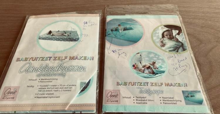 naai patroon Annie do it yourself, Ophalen of Verzenden, Zo goed als nieuw