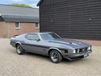 Ford MUSTANG Fastback Mach 1 351 V8, Auto's, Oldtimers, Automaat, Achterwielaandrijving, Zwart, Overige carrosserieën