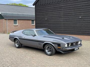 Ford MUSTANG Fastback Mach 1 351 V8 beschikbaar voor biedingen