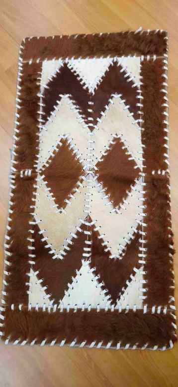 Kalfs huid kleedje patchwork 80/40 beschikbaar voor biedingen
