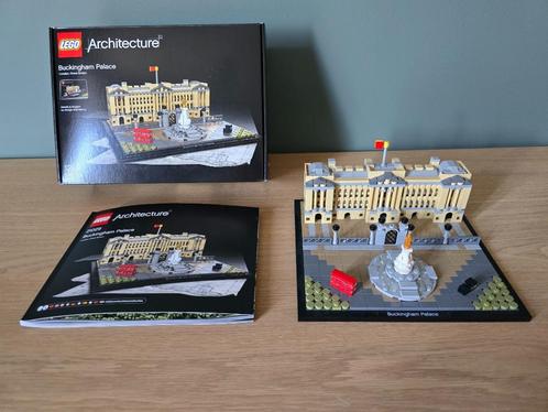 Lego Architecture 21029 Buckingham Palace, Kinderen en Baby's, Speelgoed | Duplo en Lego, Zo goed als nieuw, Lego, Complete set