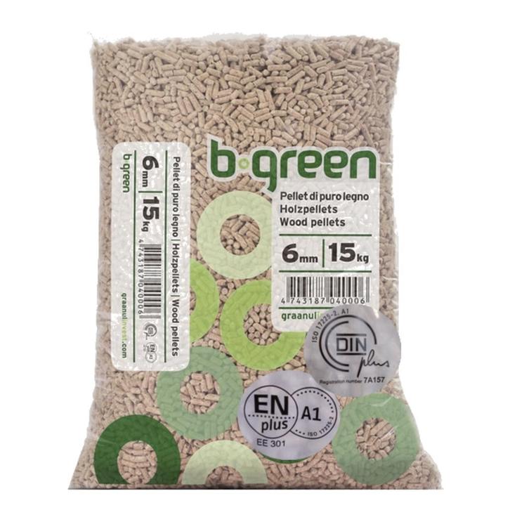 B.green 100% naaldhout pelletkorrels met 10% hoger rendement, Hobby en Vrije tijd, Overige Hobby en Vrije tijd, Nieuw, Ophalen