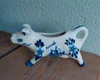 Delftsblauw melkkannetje koe vintage handpainted Holland, Ophalen of Verzenden, Zo goed als nieuw, Overige typen