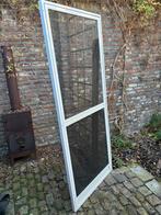 Hordeur, Kunststof, Zo goed als nieuw, Schuifpui, Ophalen