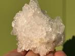 Bergkristal cluster mineralen uit Brazilië, Verzamelen, Mineralen en Fossielen, Ophalen of Verzenden, Mineraal