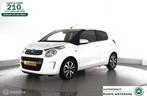 Citroen C1 1.0 VTi Automaat Shine cam|nav|ecc|dab|lmv15, Auto's, Stof, Gebruikt, Met garantie (alle), 4 stoelen