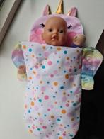 Babyborn paard,poppen, wagen,bed,kleertjes, Kinderen en Baby's, Ophalen of Verzenden, Zo goed als nieuw, Babypop