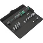 Wera 05130110001 Click-Torque A 6 Set 1 20-delige, Doe-het-zelf en Verbouw, Gereedschap | Handgereedschap, Ophalen of Verzenden
